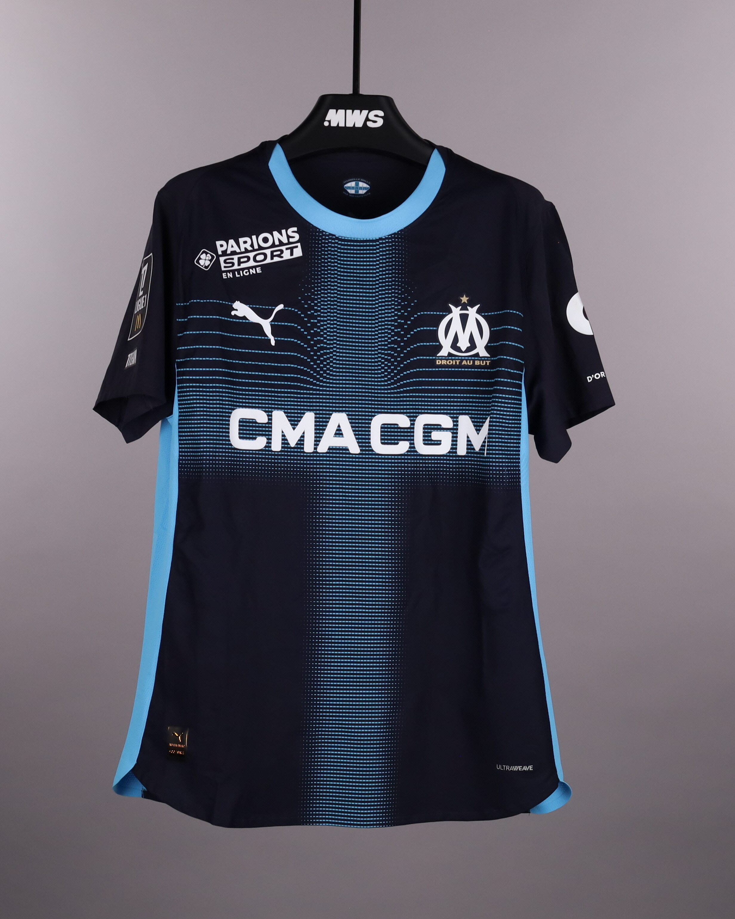 Leonardo Balerdi Olympique de Marseille shirt