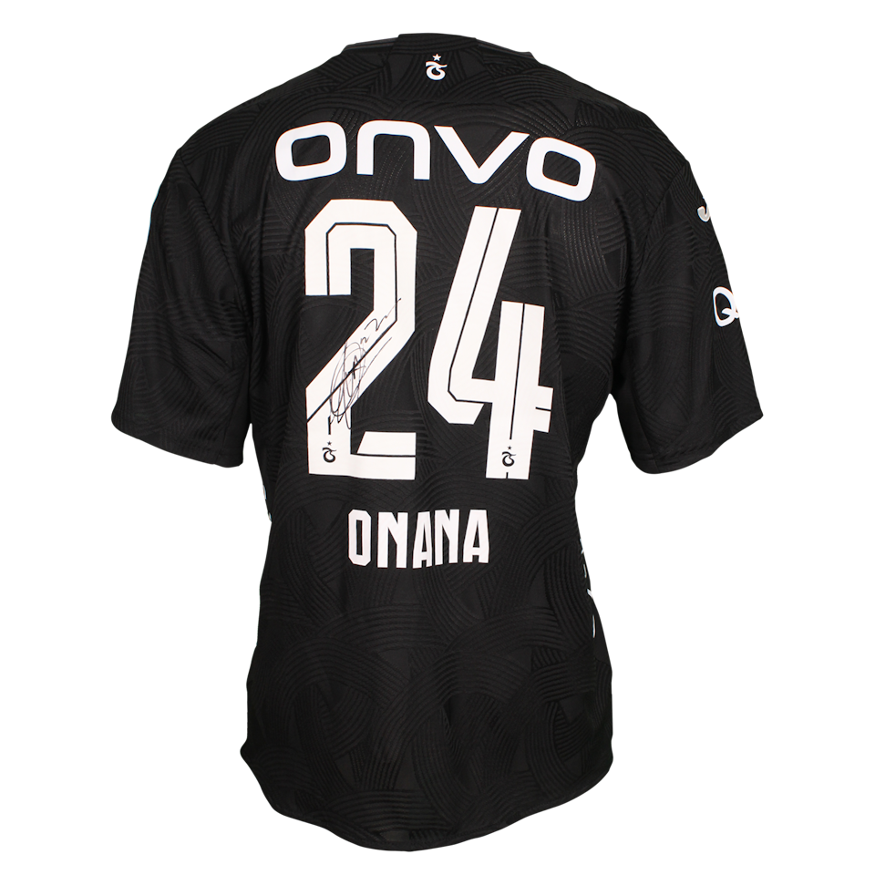 André Onana Trabzonspor shirt