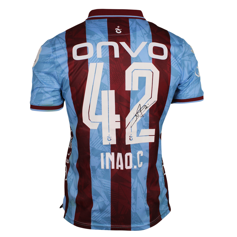 Trabzonspor-Trikot von Christ Ravynel Inao Oulaï
