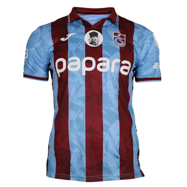 来自Trabzonspor的Christ Ravynel Inao Oulaï球衣