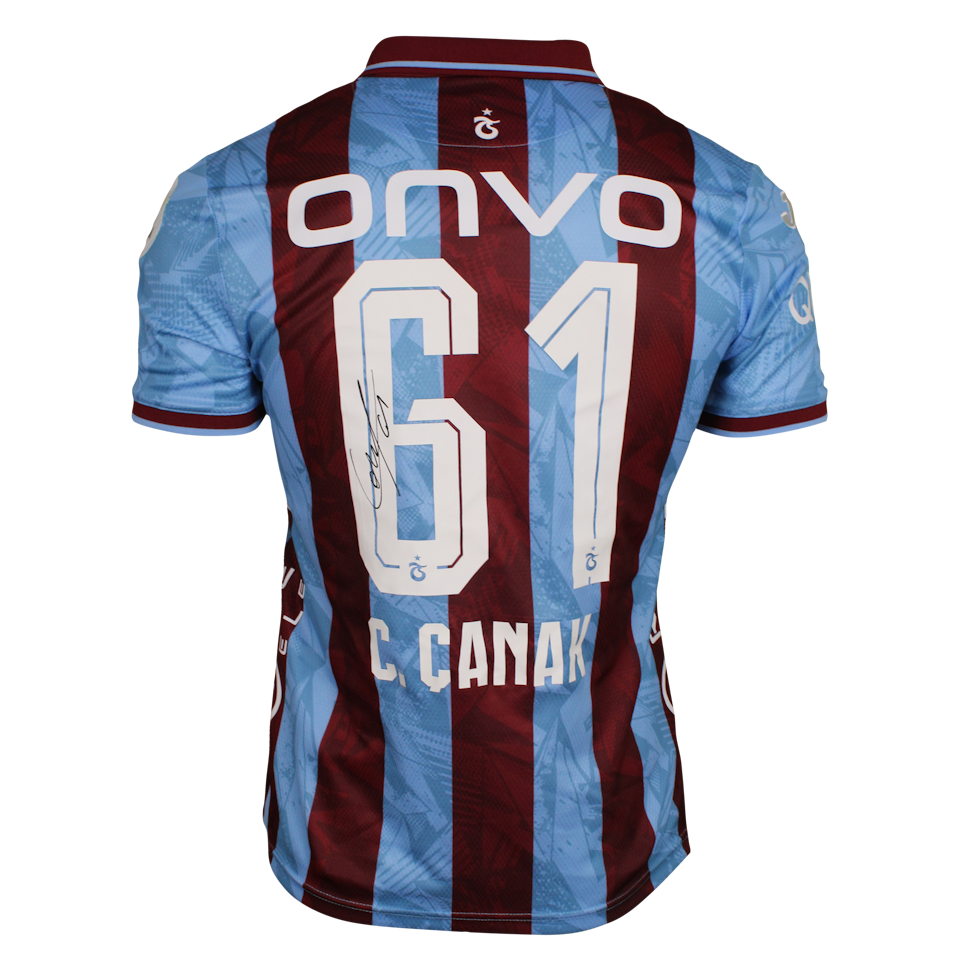 Cihan Çanak Trabzonspor shirt