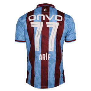 Arif Boşluk Trabzonspor shirt