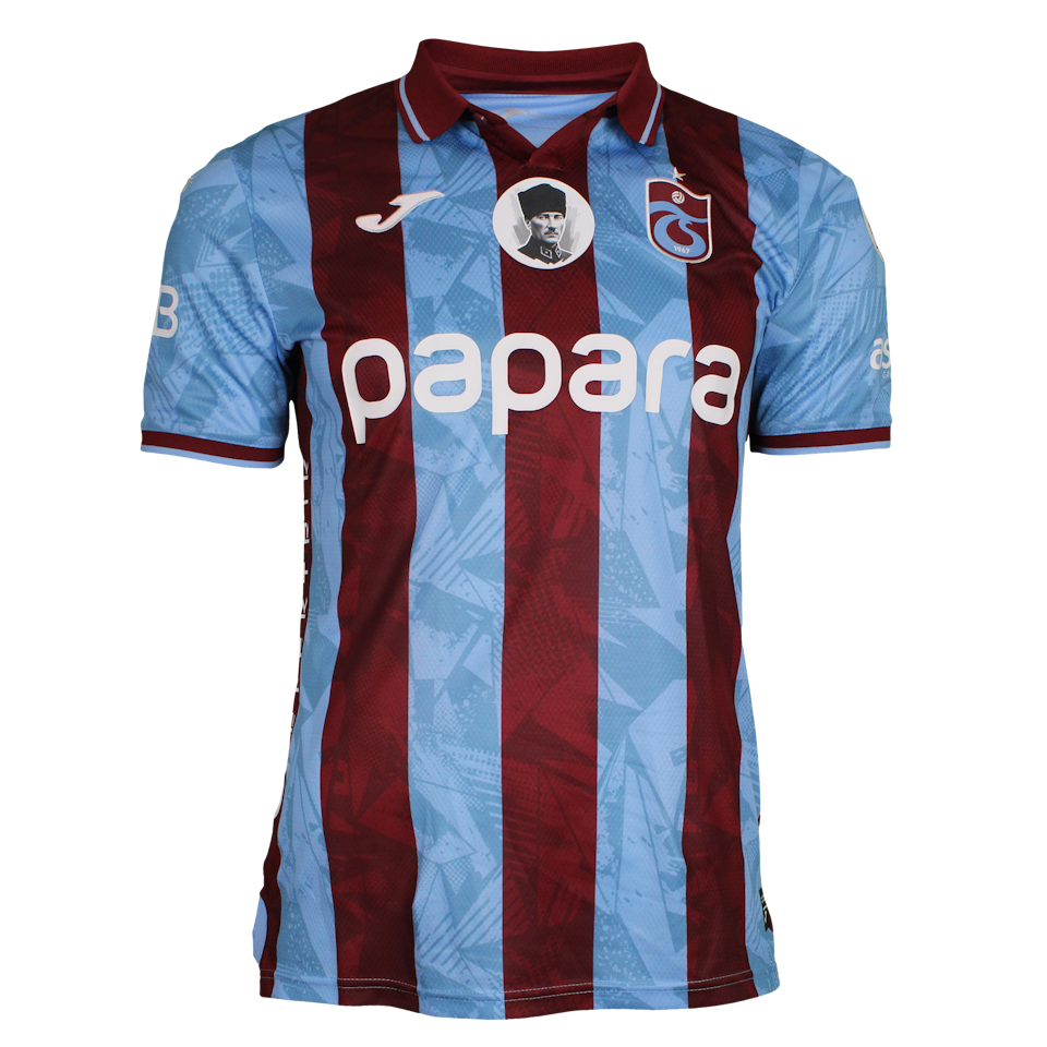 Camisola de Danylo Sikan, Trabzonspor