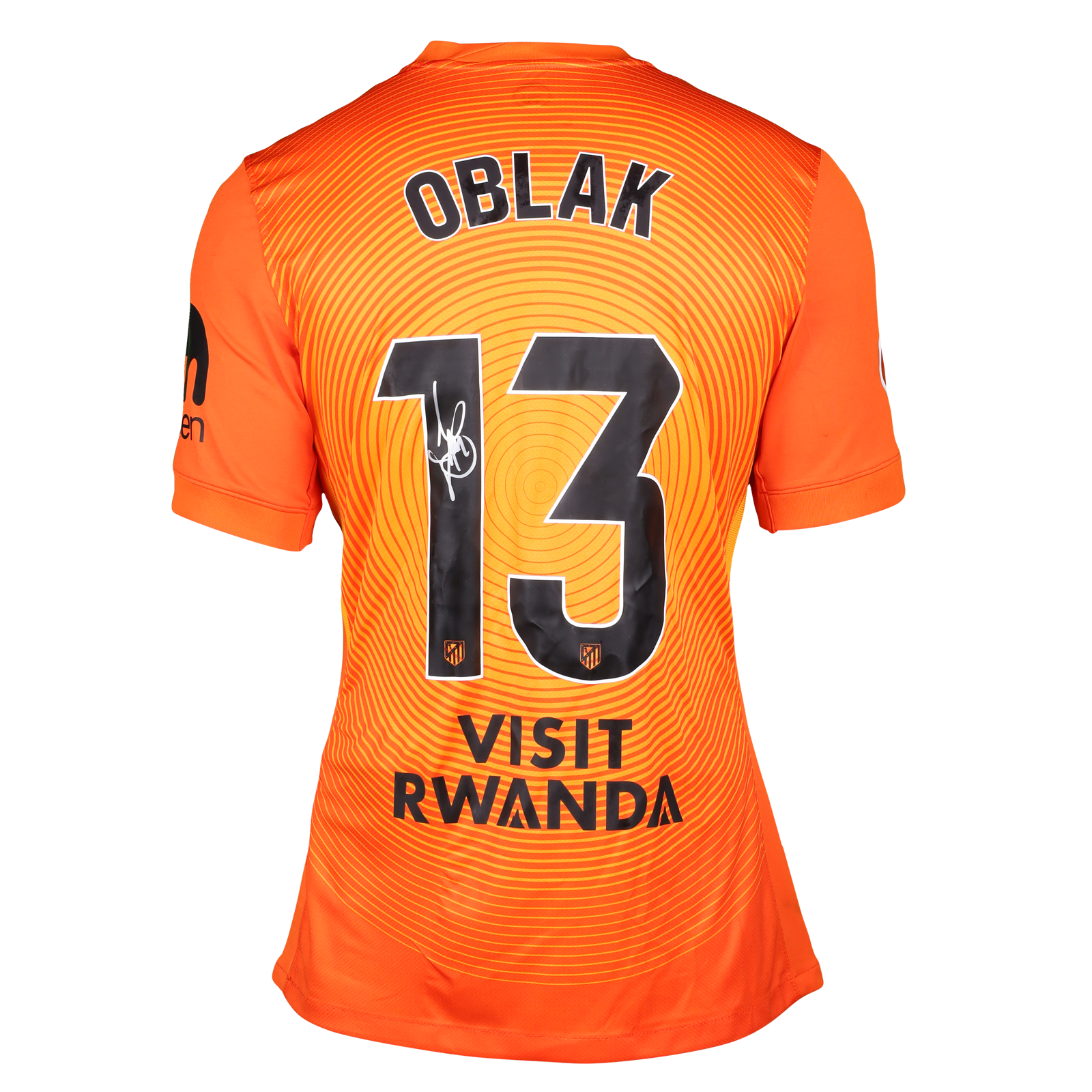Jan Oblak Atlético de Madrid shirt