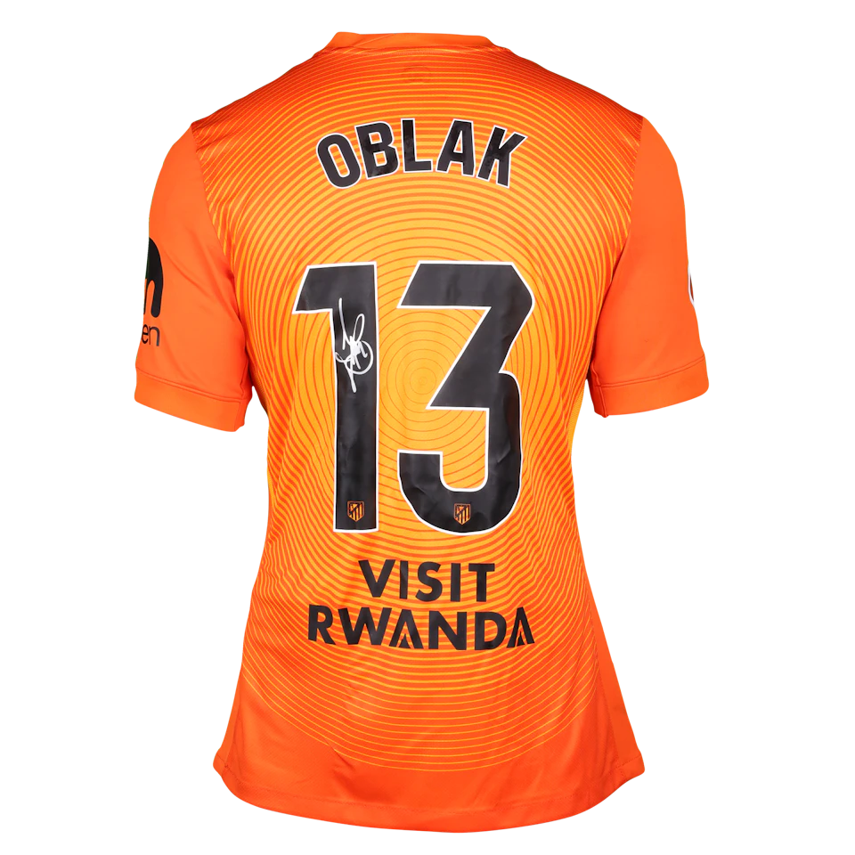 Jan Oblak Atlético de Madrid shirt
