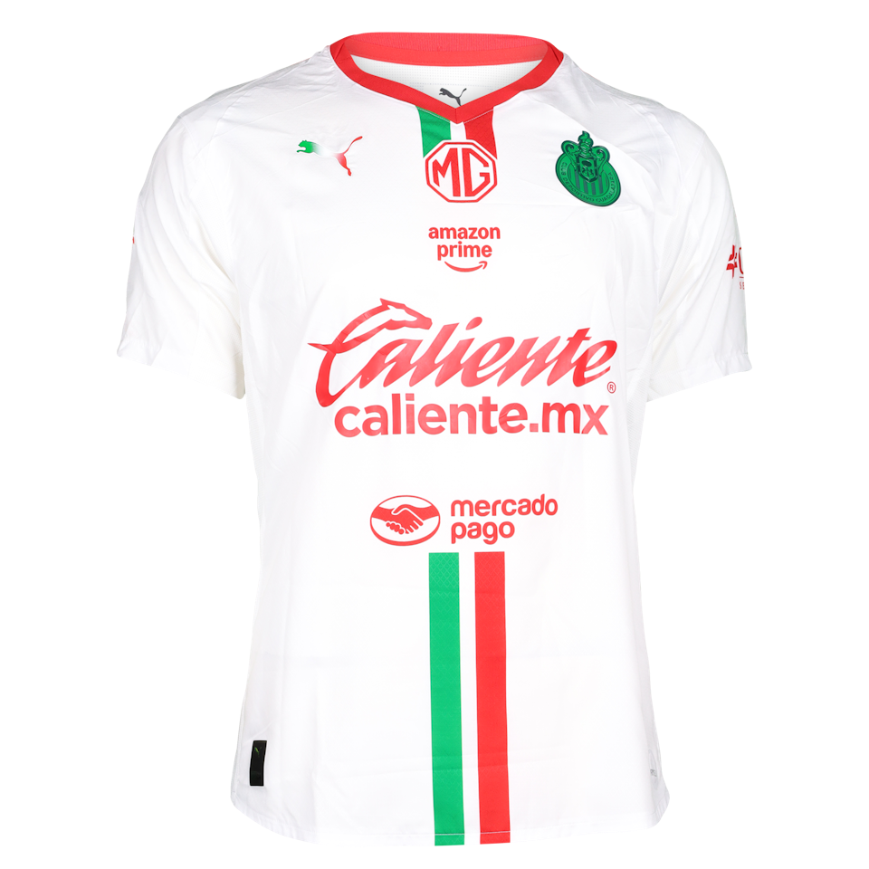 Érick Gabriel Gutiérrez Galaviz Chivas Guadalajara shirt