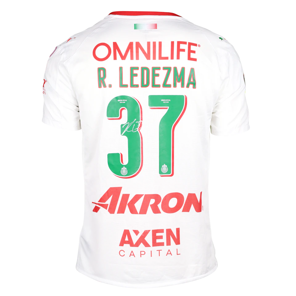 Richard Ledezma Chivas Guadalajara shirt