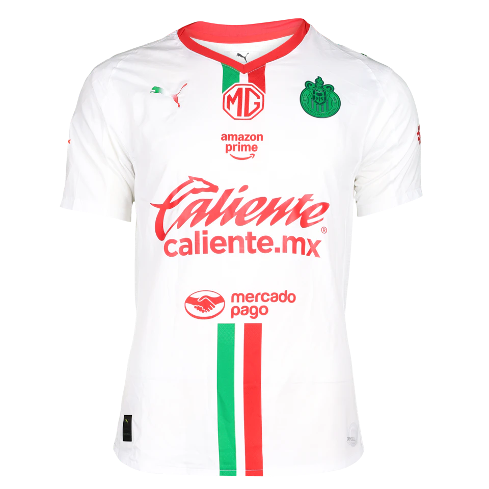 Richard Ledezma Chivas Guadalajara shirt