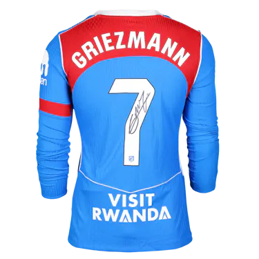 来自Atlético de Madrid的Antoine Griezmann球衣