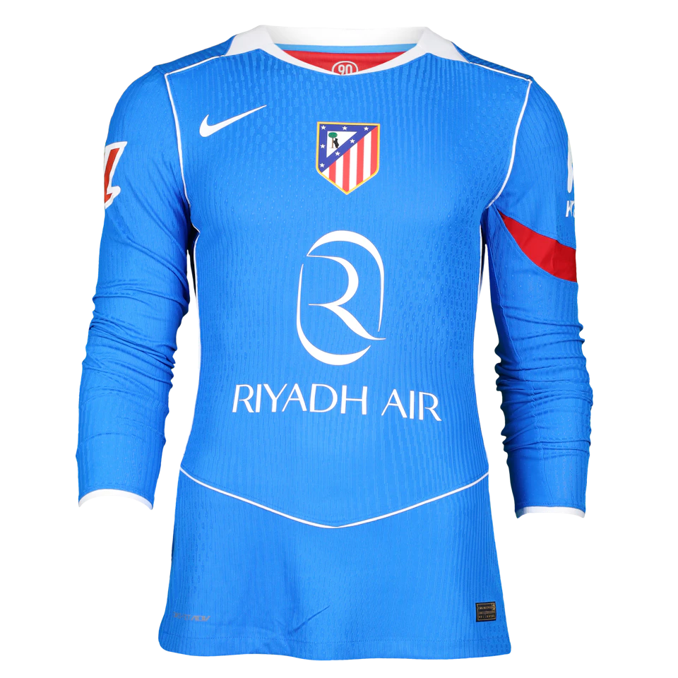 来自Atlético de Madrid的Antoine Griezmann球衣