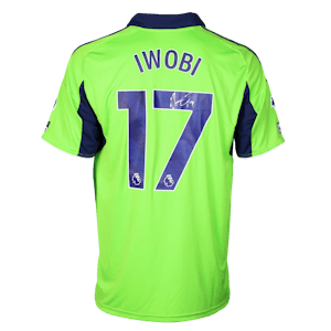 Alex Iwobi Fulham shirt