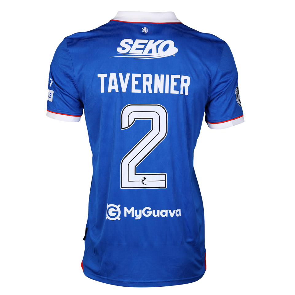 Maillot de James Tavernier (Rangers)