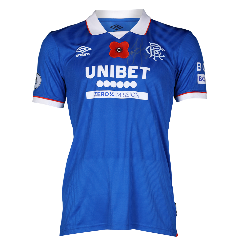 Maillot de James Tavernier (Rangers)