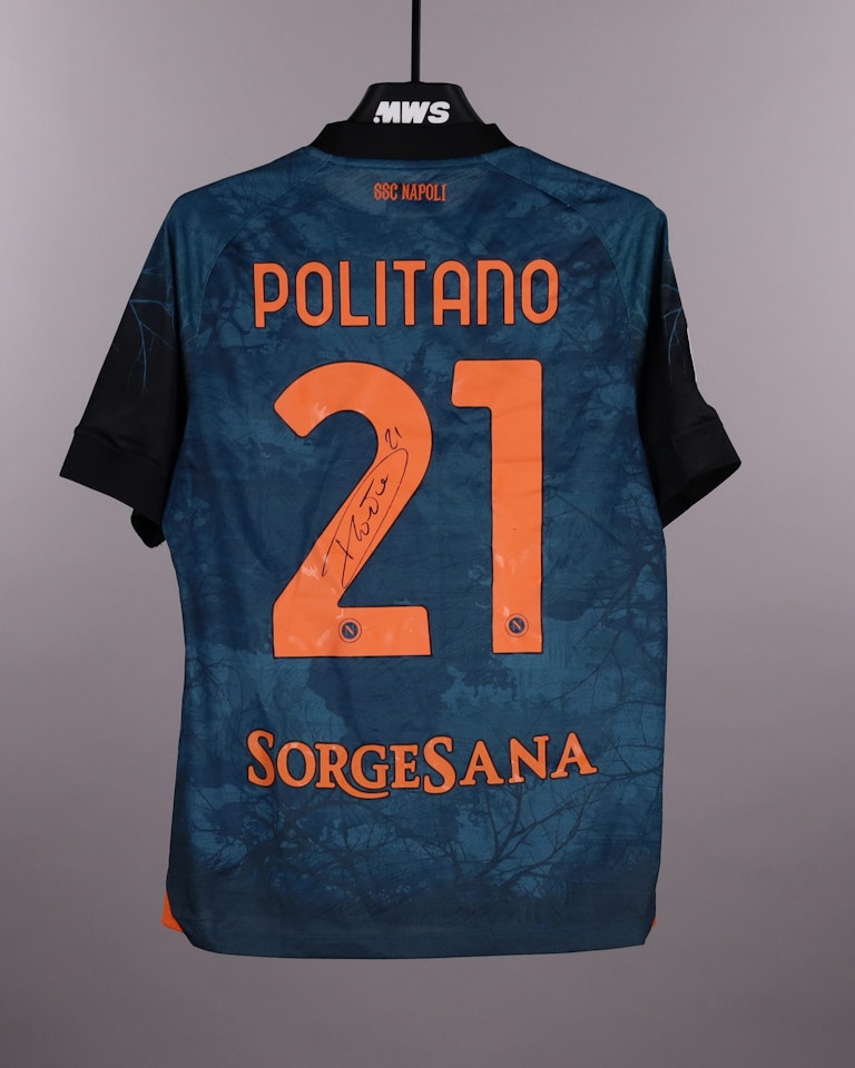 Matteo Politano SSC Napoli shirt