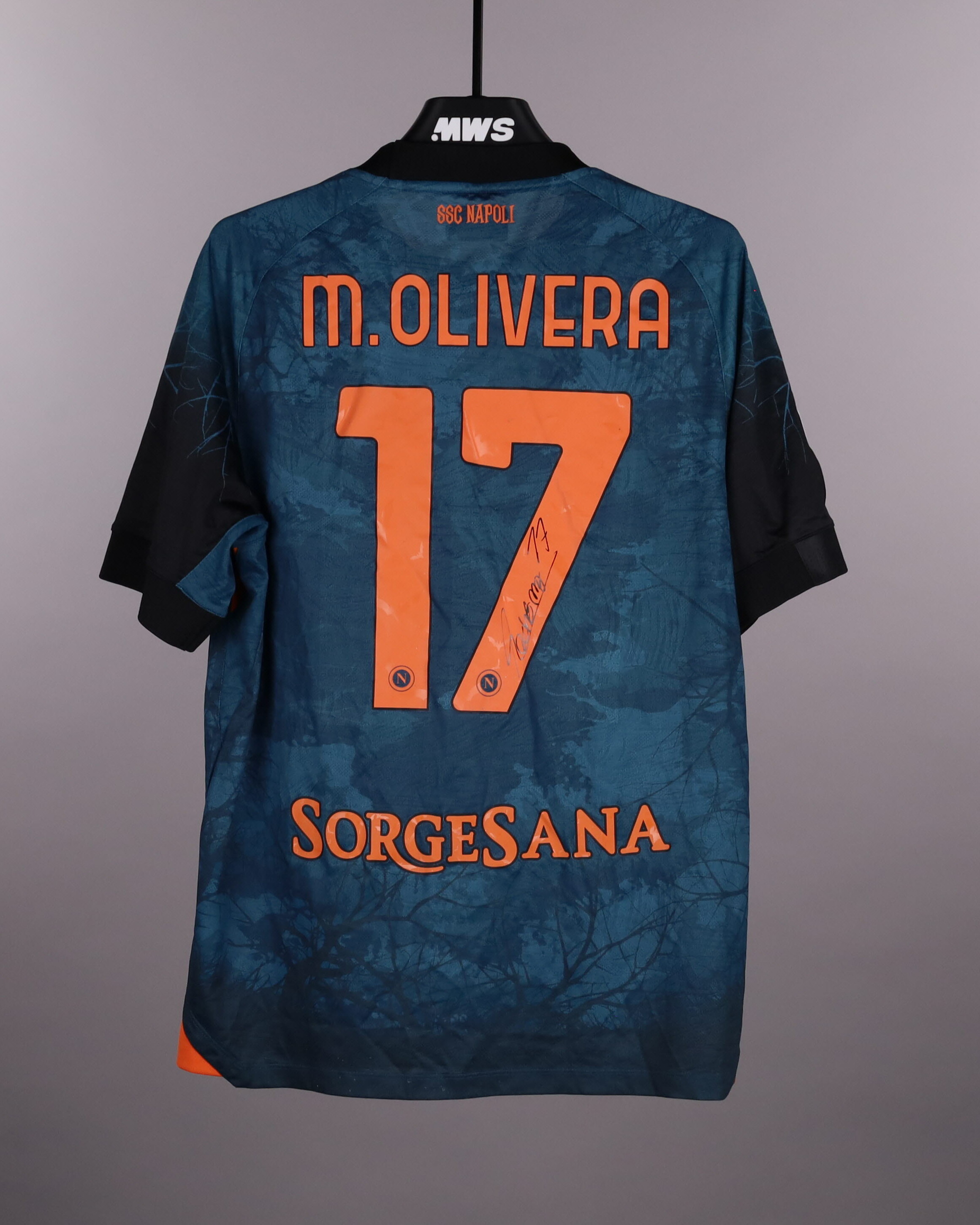 Mathías Olivera SSC Napoli shirt