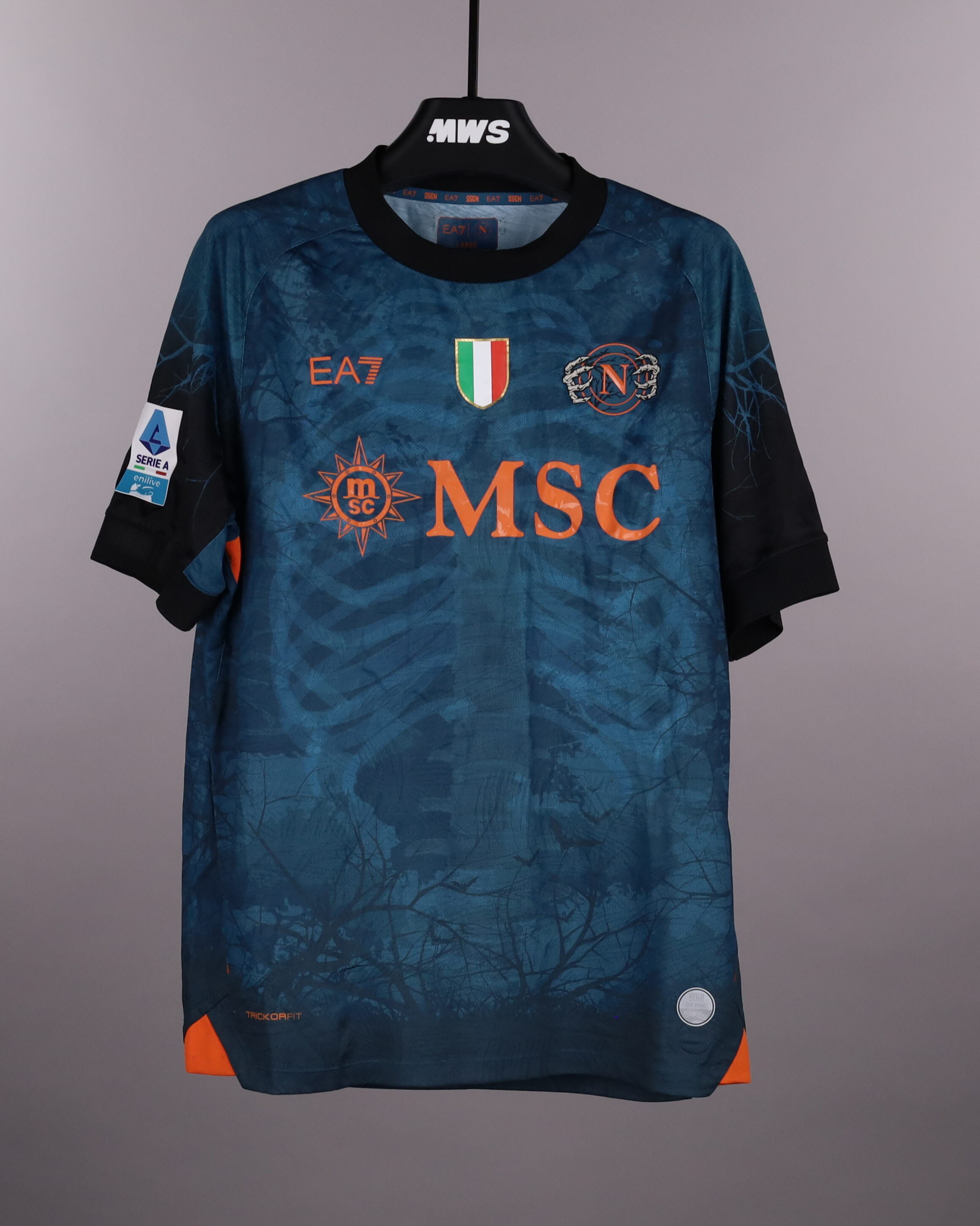 Mathías Olivera SSC Napoli shirt