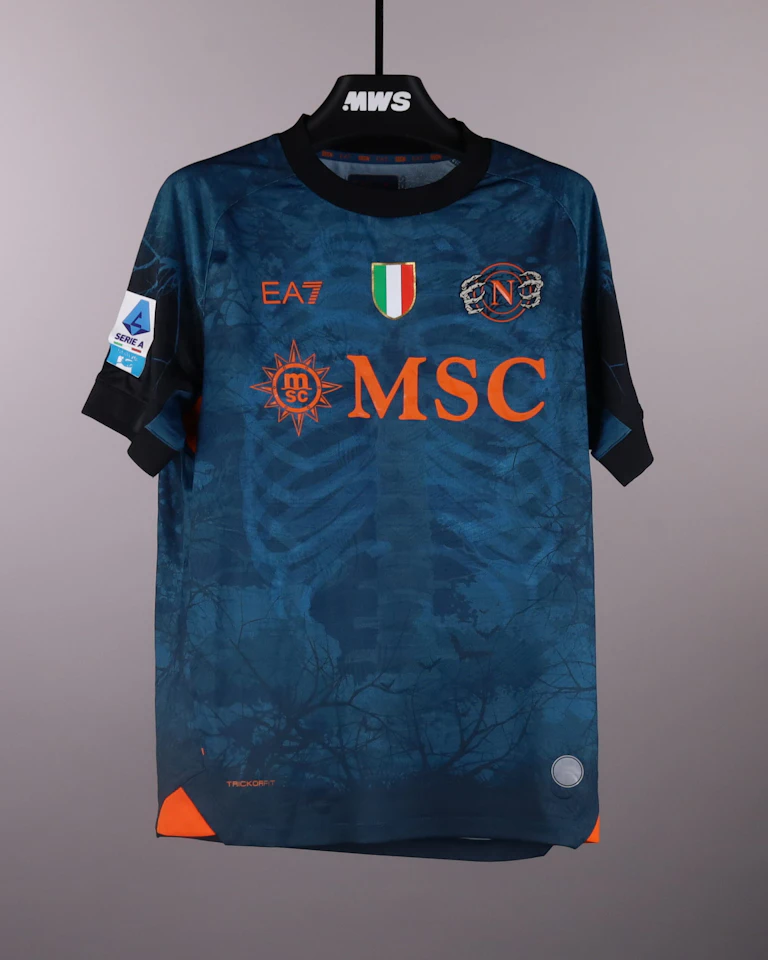 Noa Lang SSC Napoli jersey
