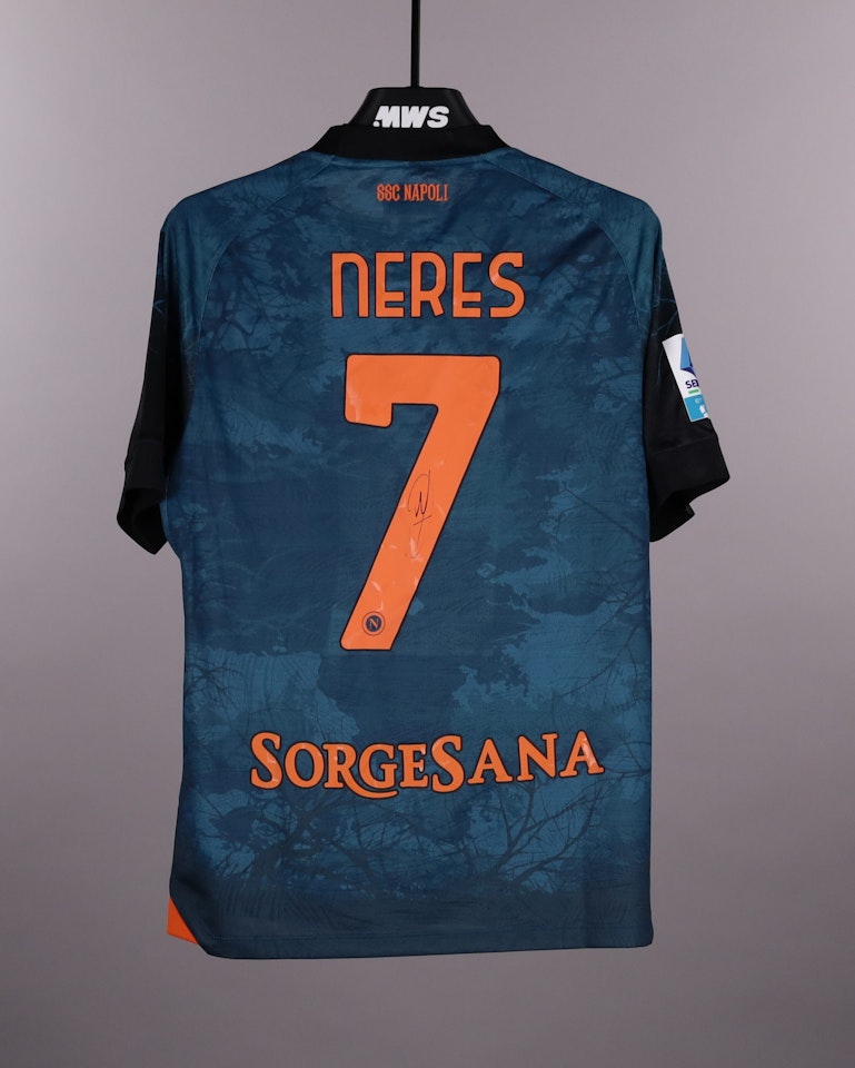 David Neres SSC Napoli shirt