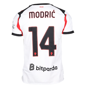 Luka Modrić AC Milan shirt