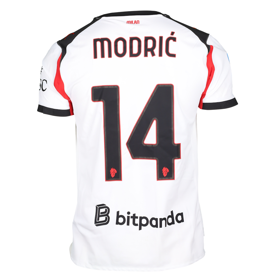 Luka Modrić AC Milan shirt