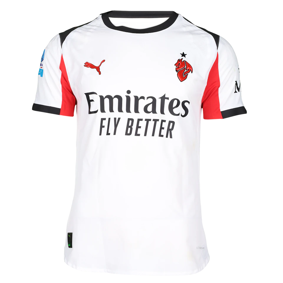 Strahinja Pavlović AC Milan shirt