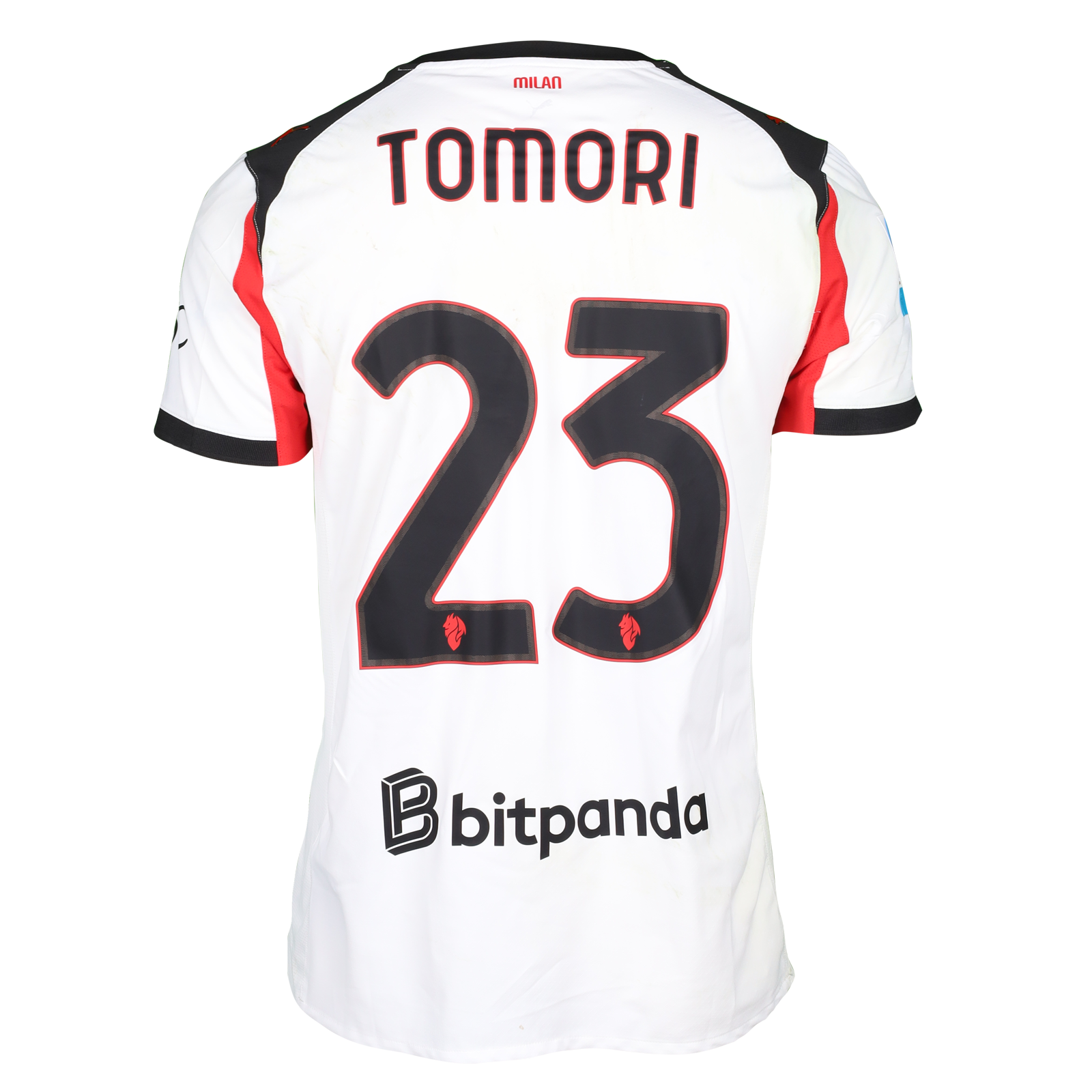 Fikayo Tomori AC Milan shirt