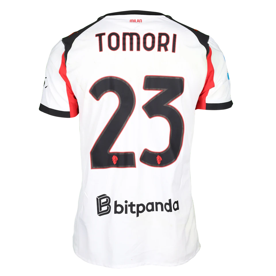 Fikayo Tomori AC Milan shirt