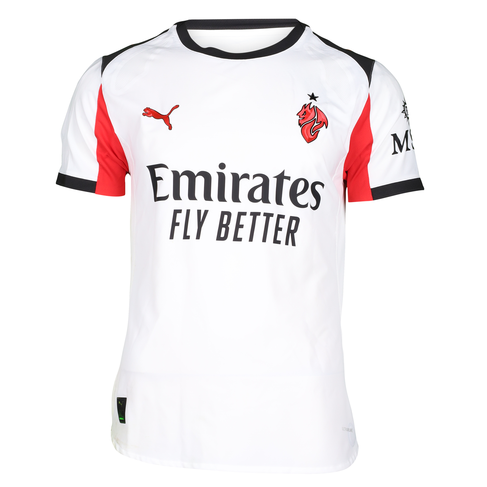 Fikayo Tomori AC Milan shirt