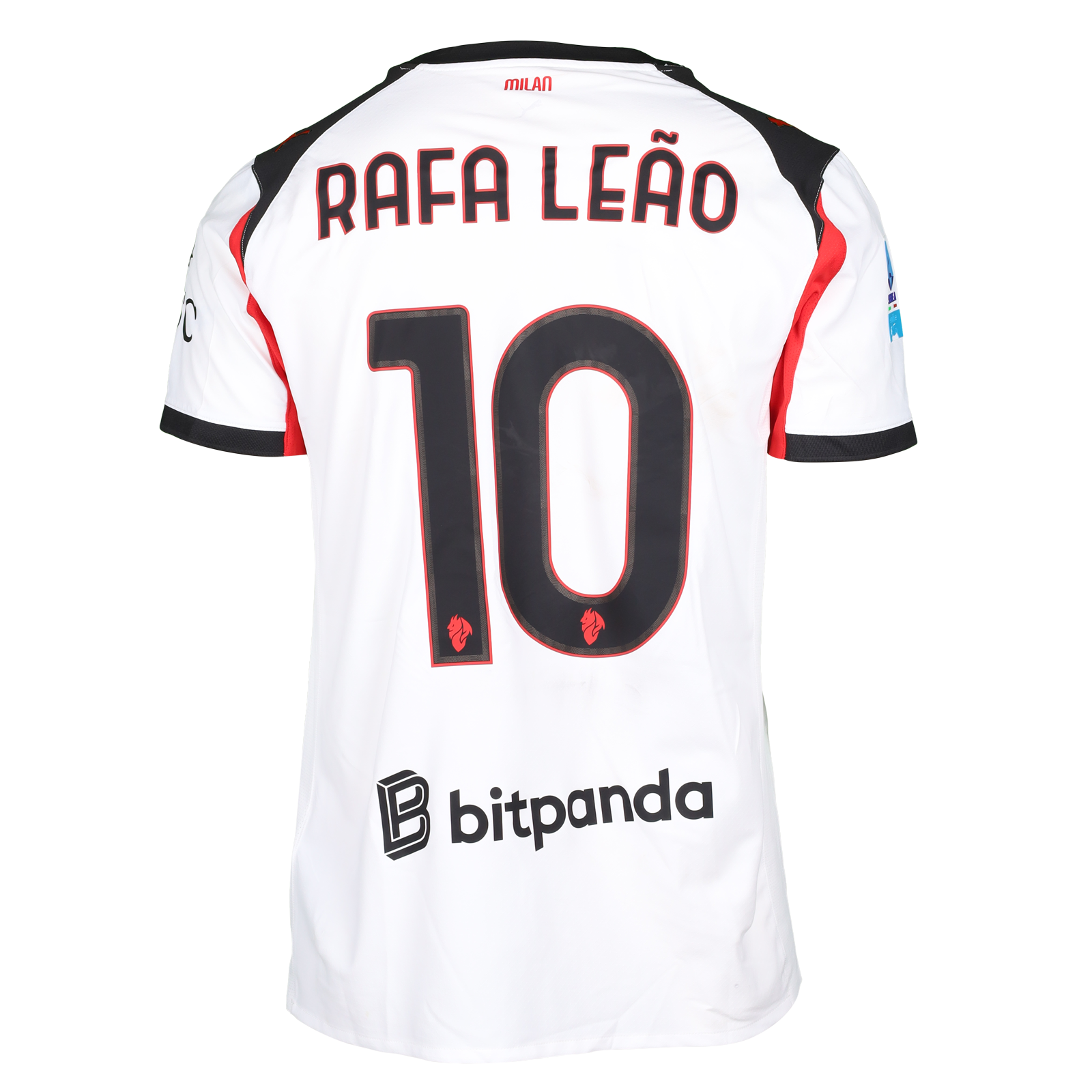 Rafael Leão | Atalanta BC - AC Milan | MatchWornShirt