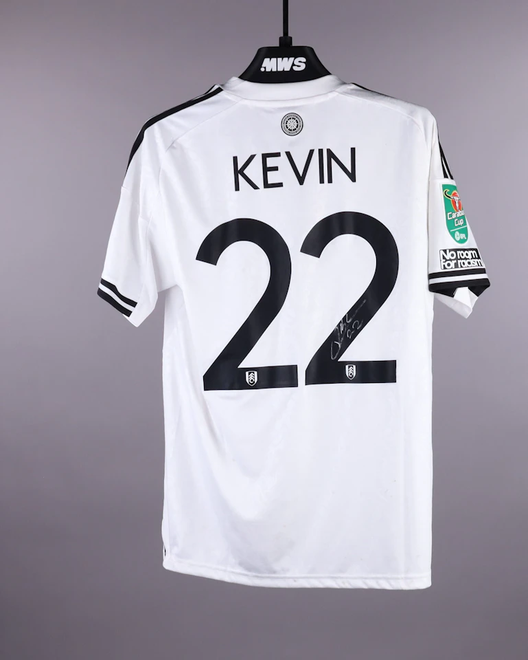 Kevin Santos Lopes de Macedo Fulham jersey