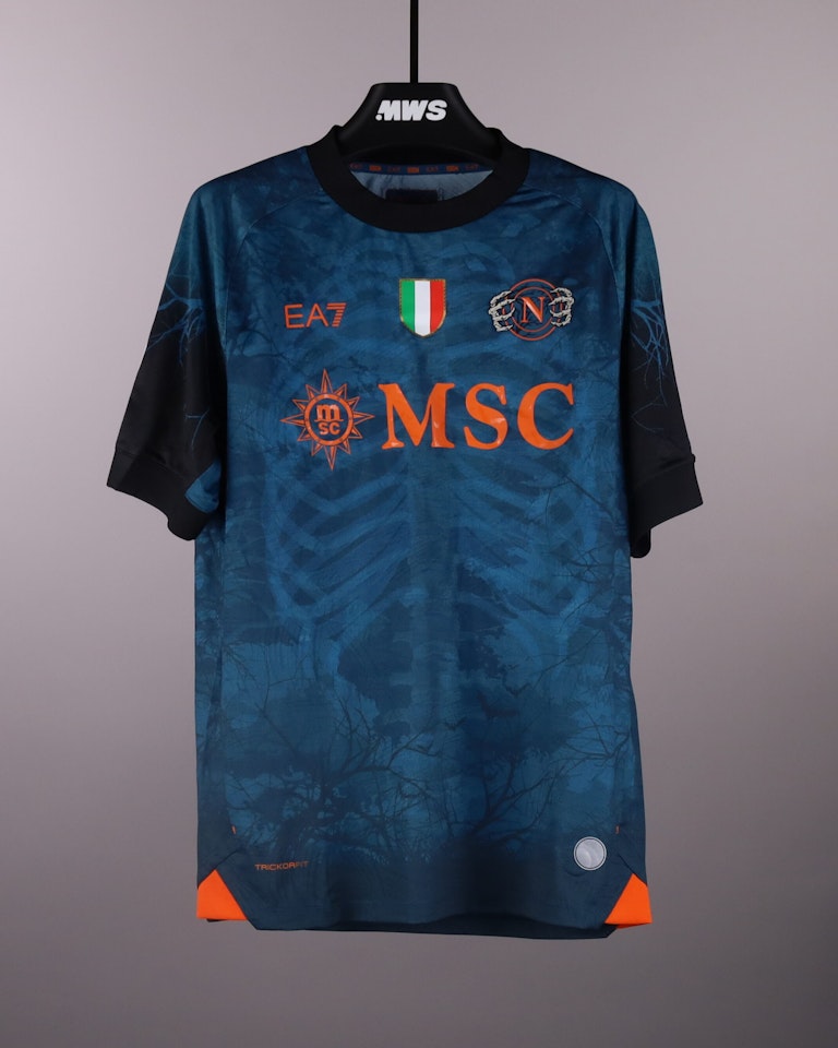 Sam Beukema SSC Napoli shirt