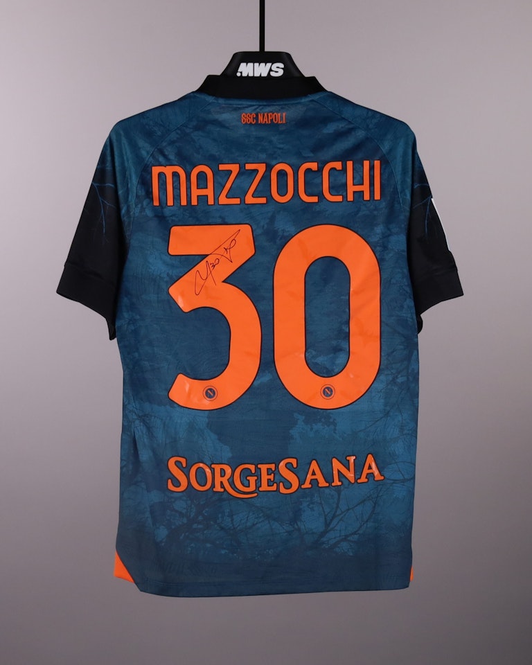 Pasquale Mazzocchi SSC Napoli shirt