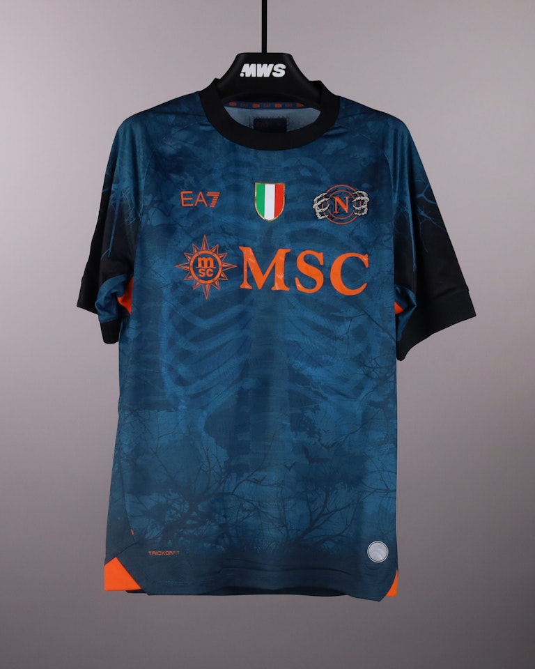 Camisola de Luca Marianucci, SSC Napoli