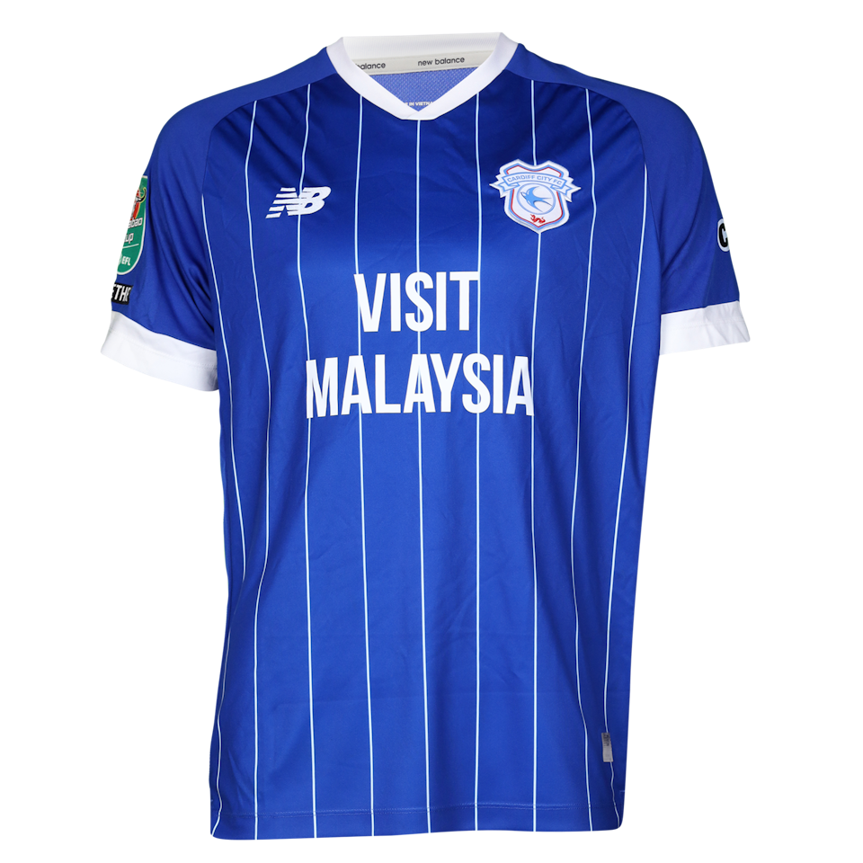 Calum Chambers Cardiff City FC shirt
