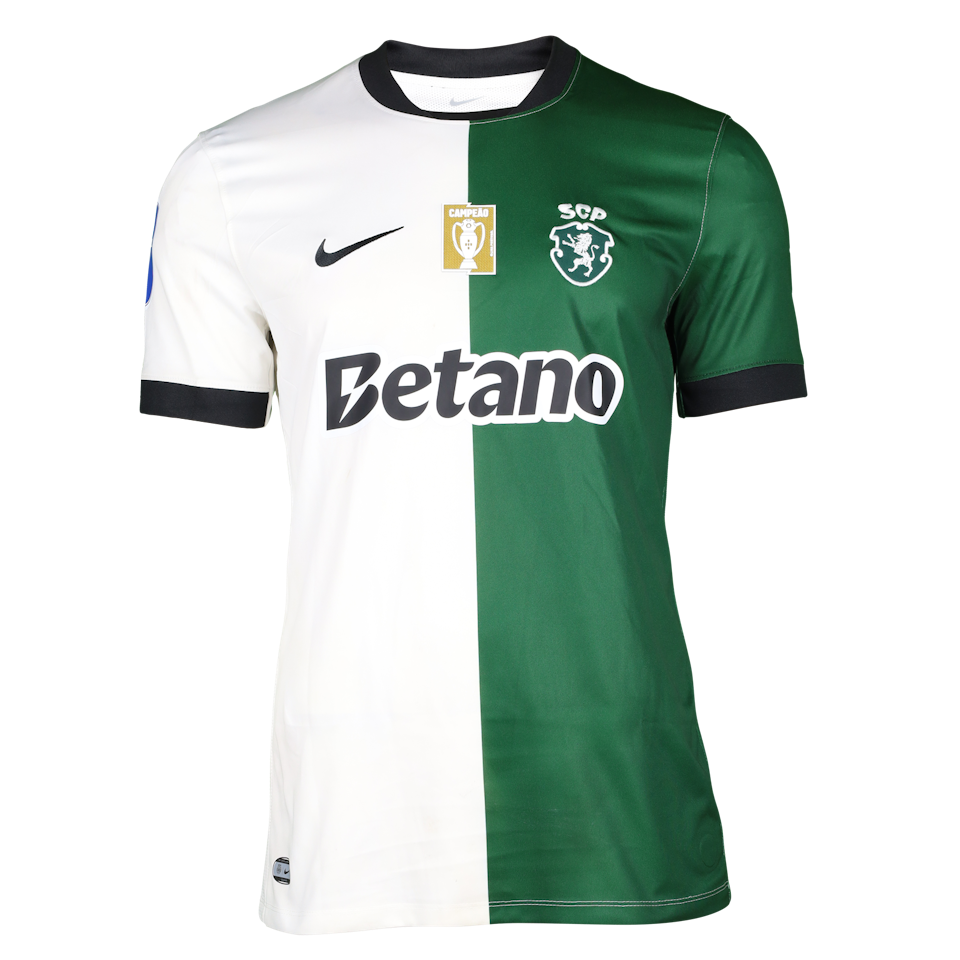 Eduardo Quaresma Sporting CP jersey
