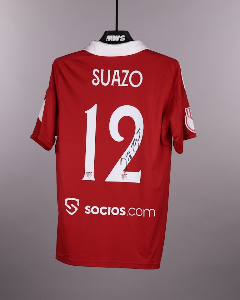 Gabriel Suazo Sevilla FC shirt