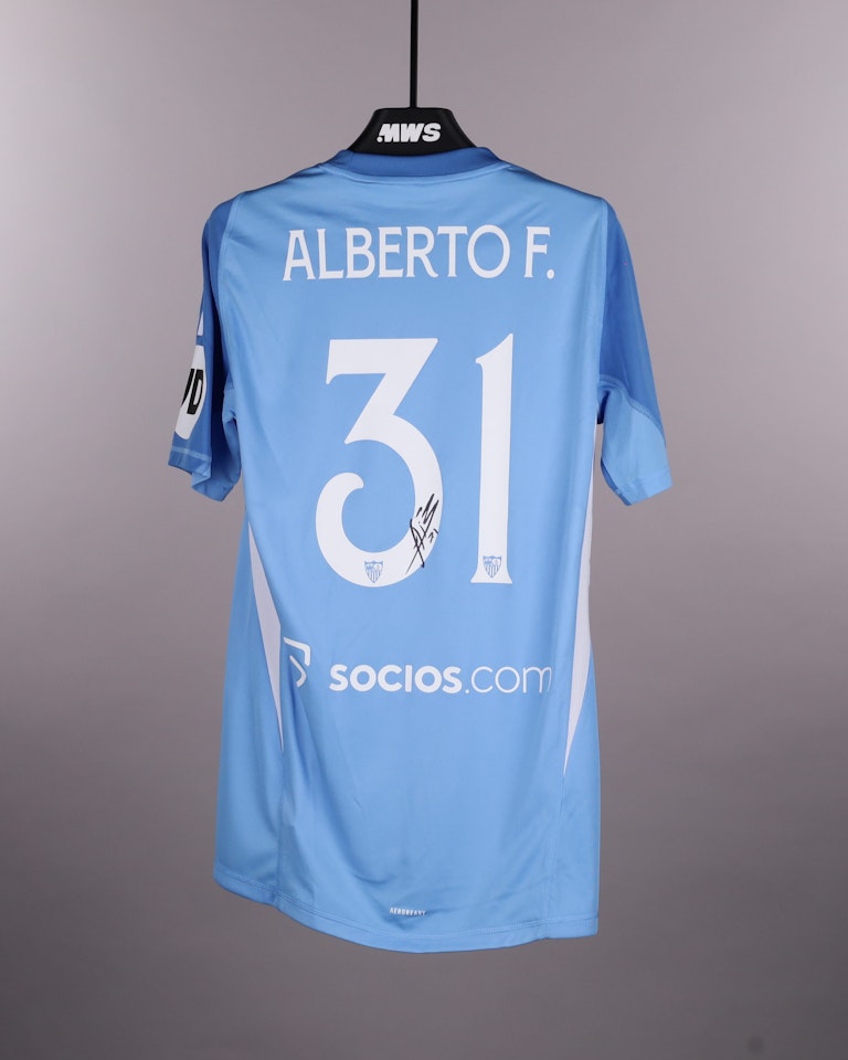 Alberto Flores López Sevilla FC shirt