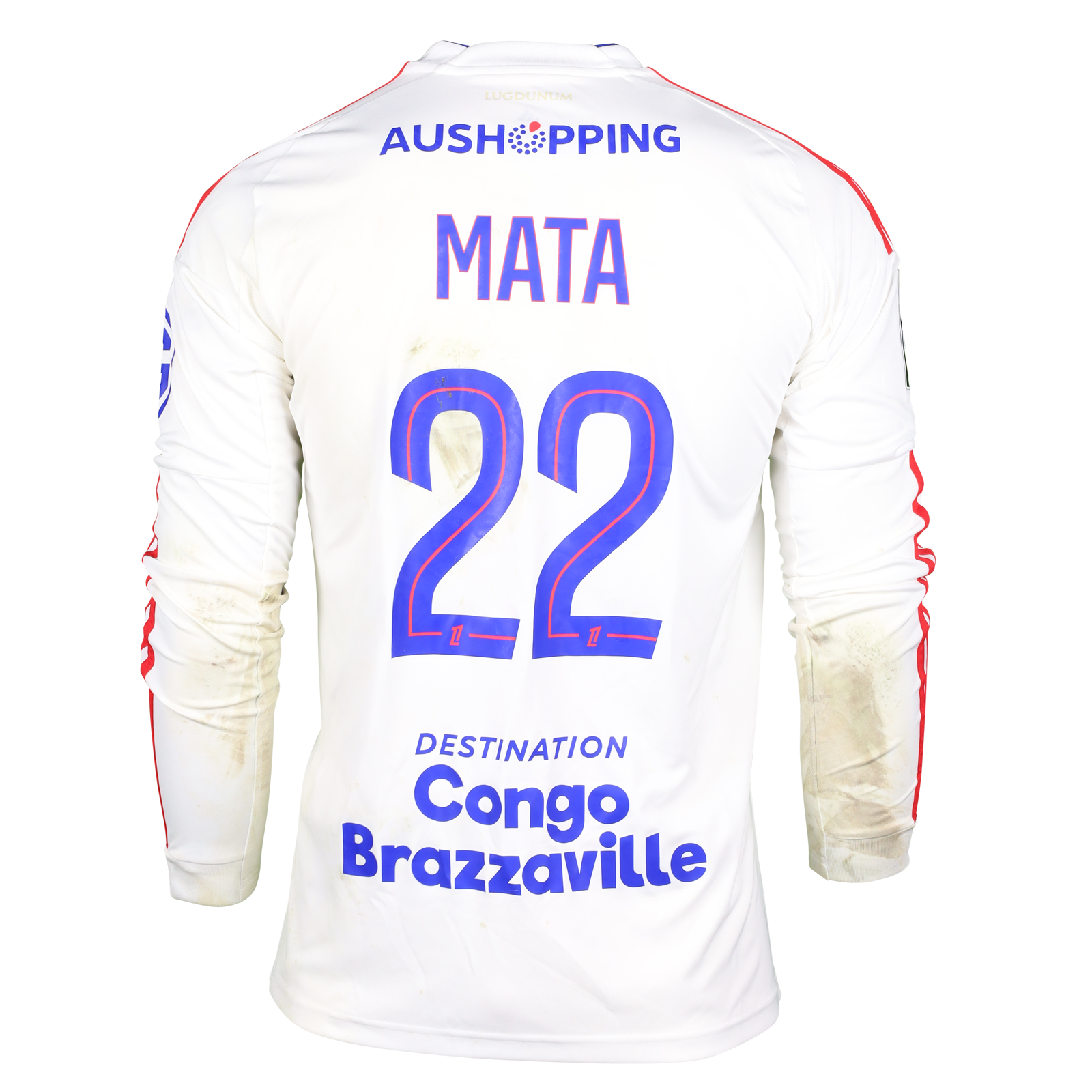 Clinton Mata Olympique Lyonnais shirt