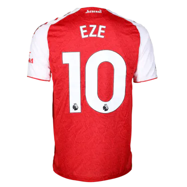 来自Arsenal的Eberechi Eze球衣