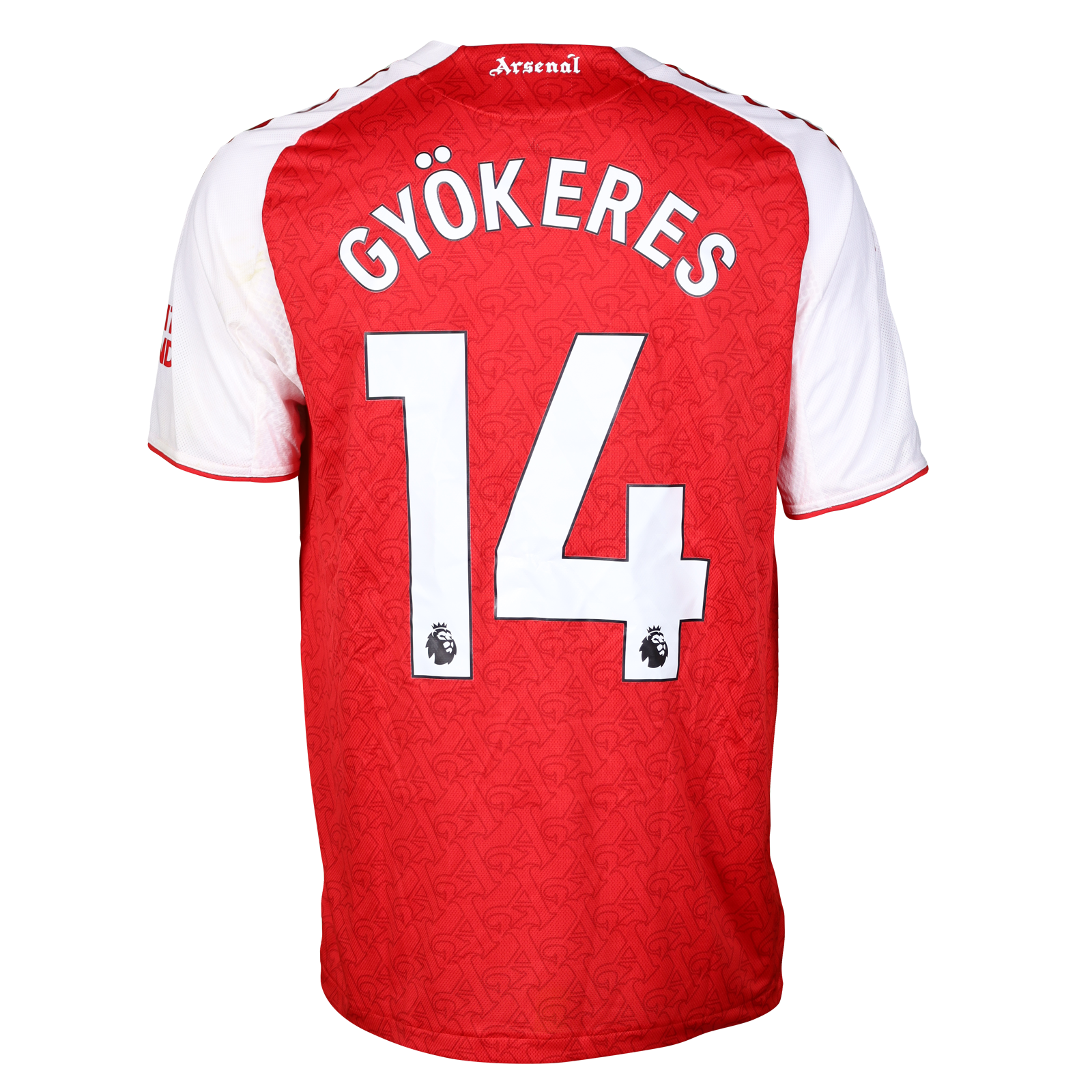 Viktor Gyökeres Arsenal shirt