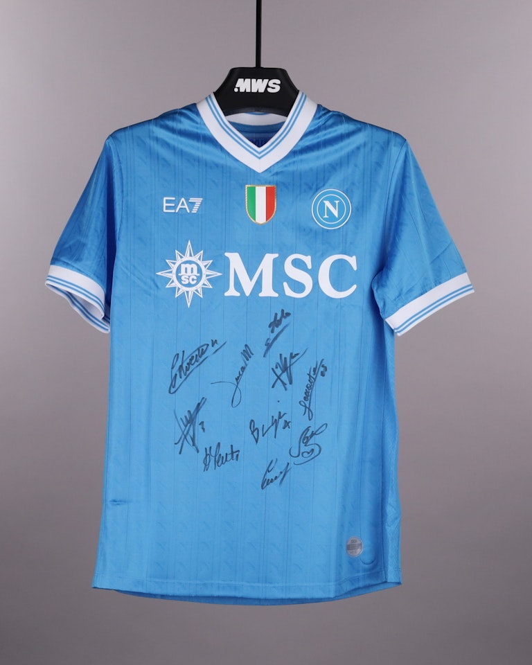 Squad Signed Shirt