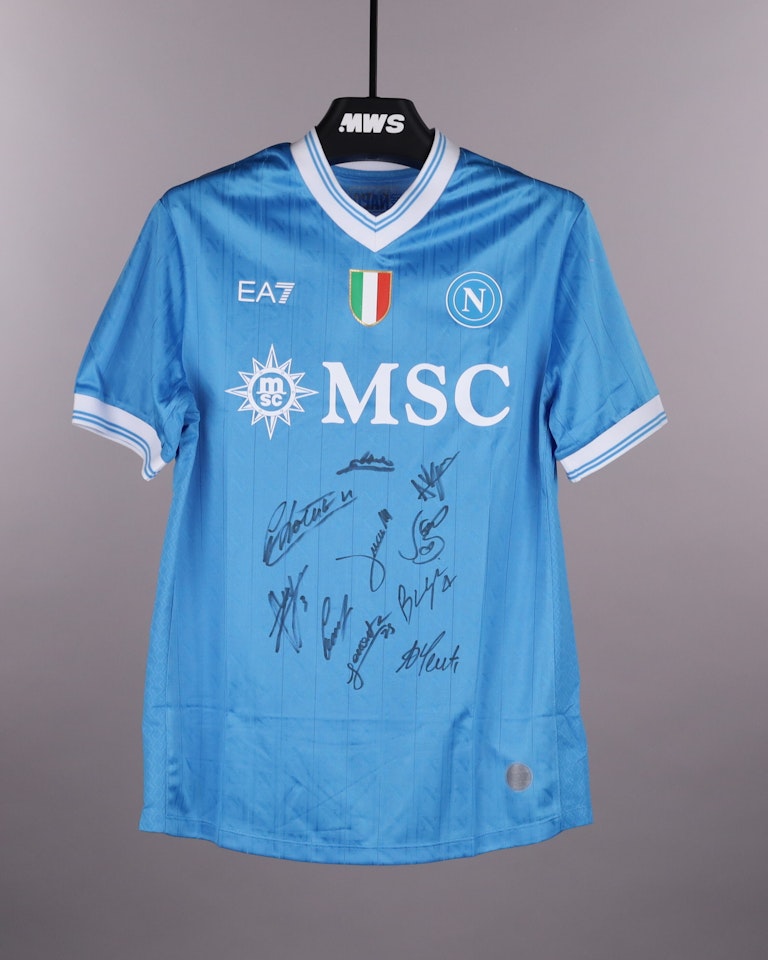 Squad Signed Shirt