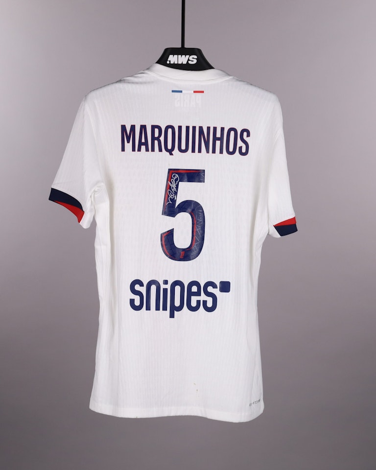 Marquinhos Paris Saint-Germain shirt