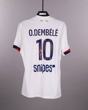 Ousmane Dembélé Paris Saint-Germain shirt