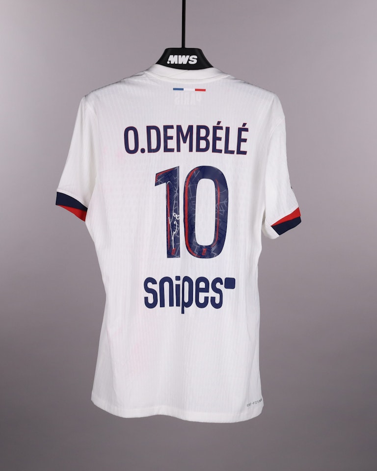 Ousmane Dembélé Paris Saint-Germain shirt
