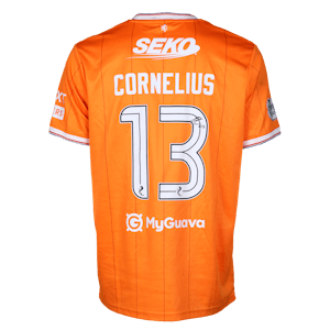 Derek Cornelius Rangers shirt