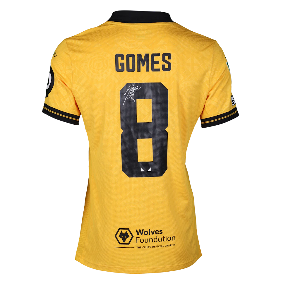 João Gomes | Wolverhampton Wanderers - Chelsea | MatchWornShirt