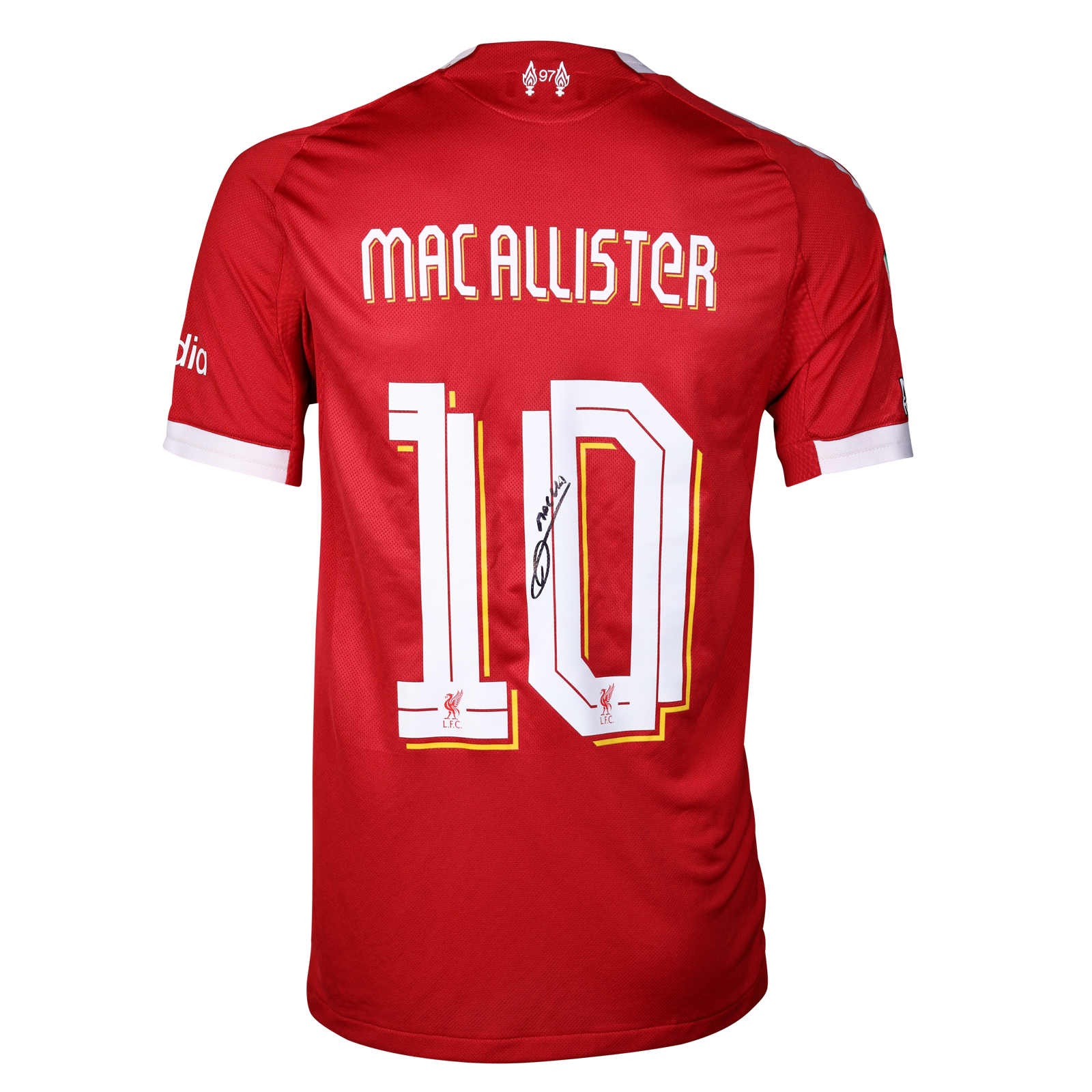 Alexis Mac Allister Liverpool jersey