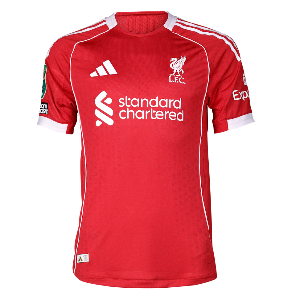 Alexis Mac Allister Liverpool shirt