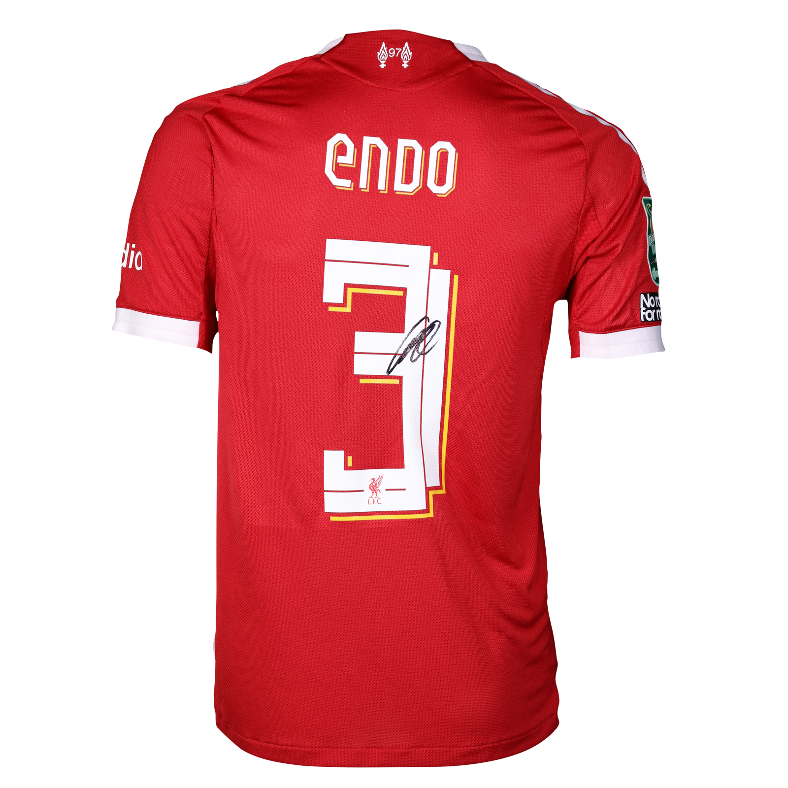 Wataru Endo 遠藤航 Liverpool jersey